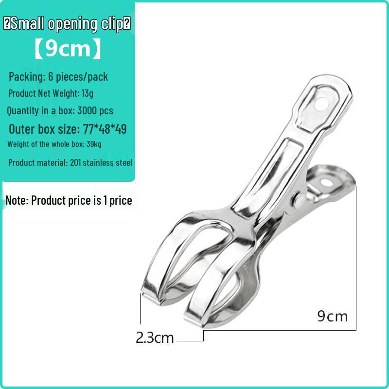 Edelstahl Große Sonnen-Quilt-Wäscheklammern - Winddichte & Multifunktionale Trockenclips