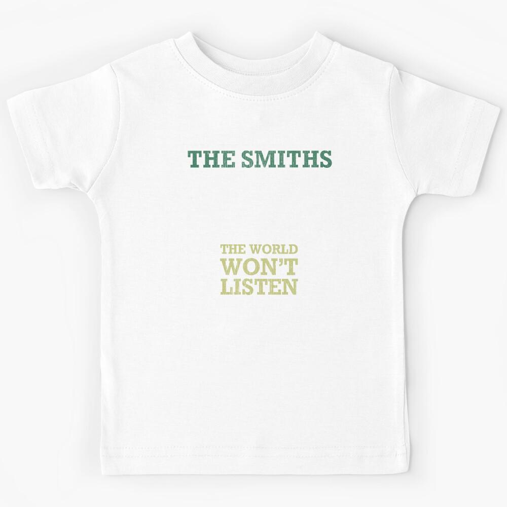 The World Won t Listen Kids T-Shirt 140