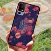 For TCL 40R Case TPU Soft Silicone Marble Phone Cover Case for TCL 405 406 408 403 TCL40R Shockproof Funda Love T771K Bumper