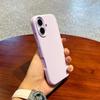 iPhone 17 Pro Max Liquid Silicone Case with Integrated Buttons, Drop-Proof Protection