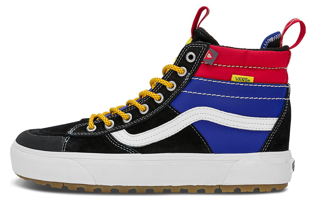 Vans SK8 HI Mte  Black White Blue  VN0A5HZZBRA 37