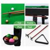 Mini Pool Table Game Tabletop Desktop Billiards Game,Mini Tabletop Set Parent-Child Interactive Desktop Billiards