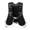 Breathable Cycling Backpack Multi-pockets Hiking Chest Pack Hydration Running Vest  Men