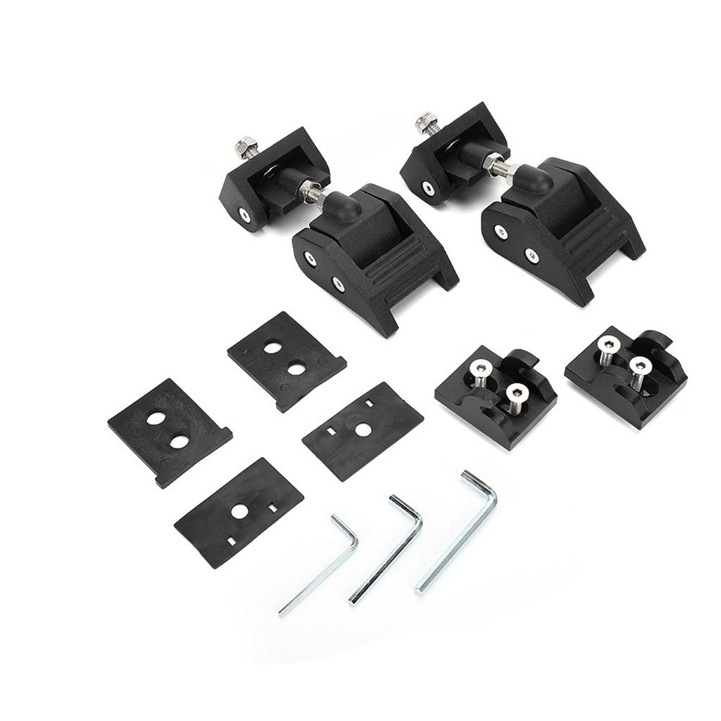 Aluminum Alloy Hood Latch Locking Catch Buckle Fits for Wrangler TJ 97‑06