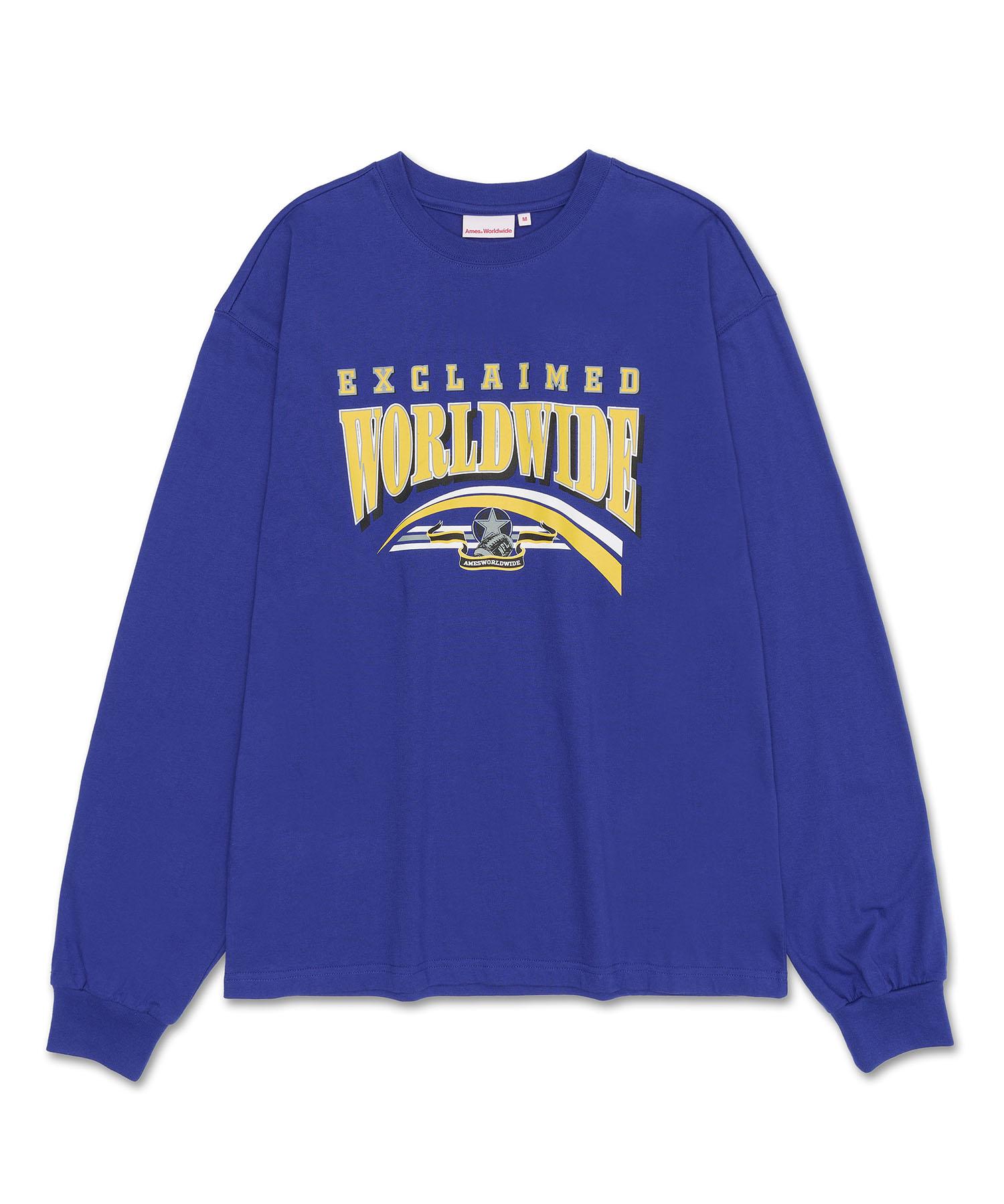 Ames Worldwide Worldwide Ls Футболка Синяя (Am2Dfut550A) Blue/Blue M