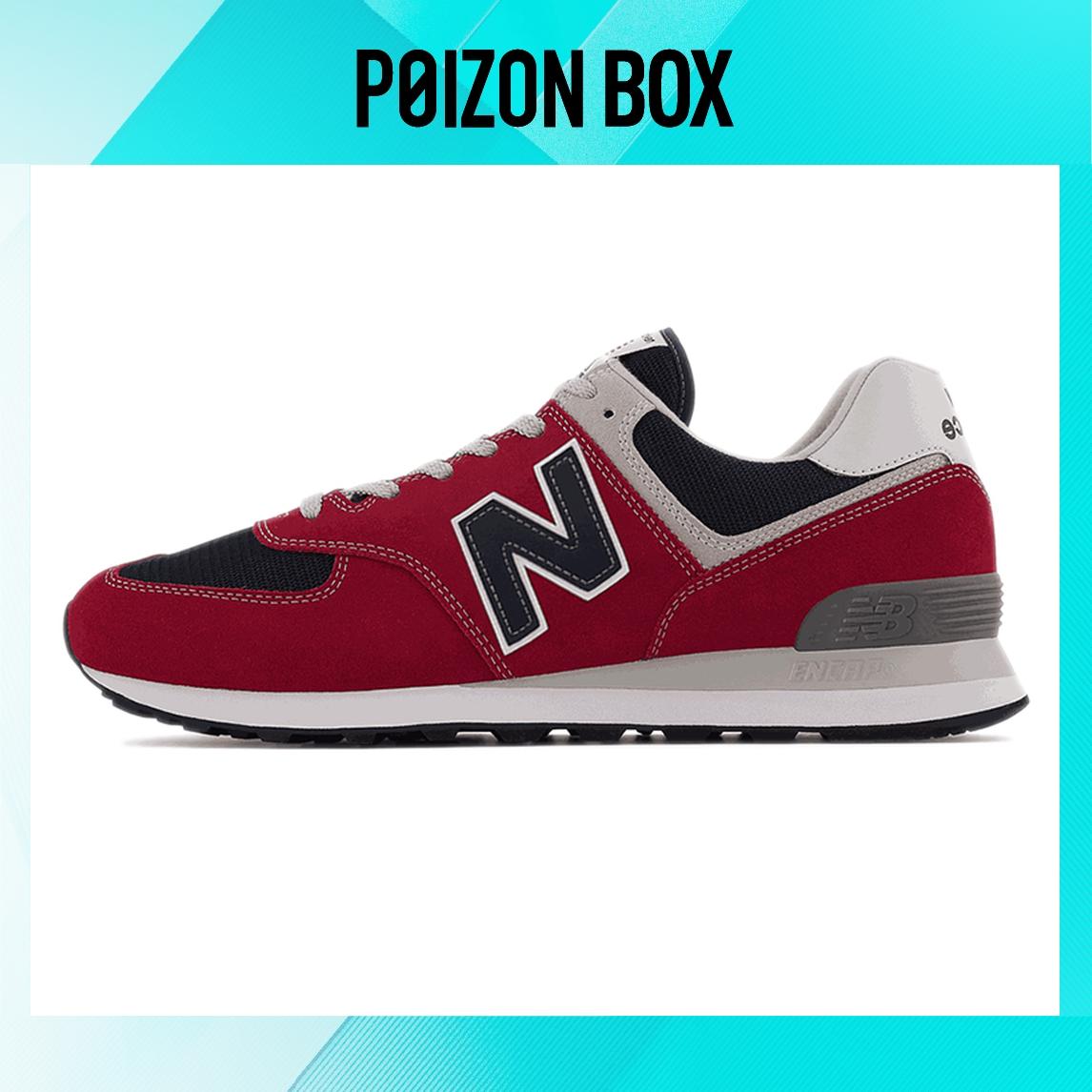 

кроссовки New Balance 574 Red Navy ML574EH2