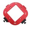 Corner Radius Template 4 In 1 Round for Positioning Bit Jig Router Trimming Machine Woodworking