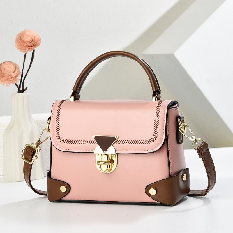 Temperament exquisite small square bag casual messenger bag 2025 new fashion versatile shoulder bag