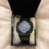 Used CASIO G-SHOCK WR20BAR Black Blue