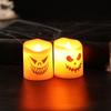 Halloween LED Ghost Hand Candle Light Simulation Electronic Candle Atmosphere Decoration Night Light