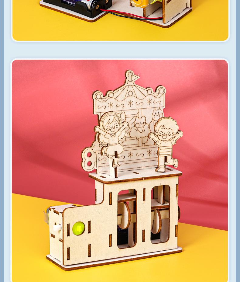 DIY Amusement Park Science Kit for Kids - Fun & Educational
