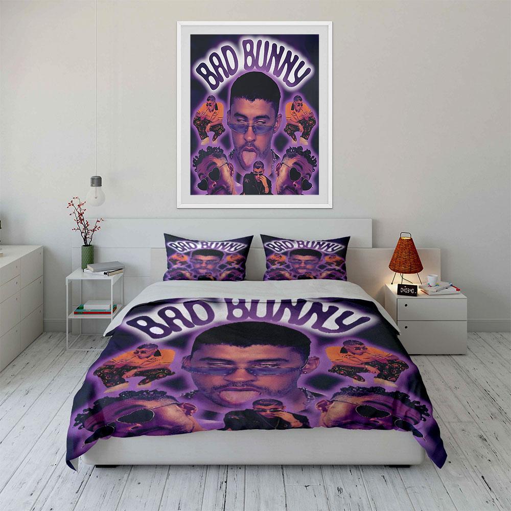 Bold vibes, funky charisma! Bedding sets Duvet covers Pillowcases(1* Duvet Cover 2* Pillowcases without duvet insert)