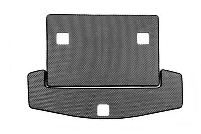 Tapis de coffre en EVA (7 places, Gris) PourChevrolet Captiva 2006-2019
