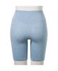 set of large cotton prevents comfortable around the 5L [Nissen] Shorts, long, 3/4 length, 3, women's, size, deep-fitting, high-waisted, blend,