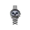 Seiko Three-Eye Chronograph Solar Couple Quartz Watch Men watches Blue SSC935P1