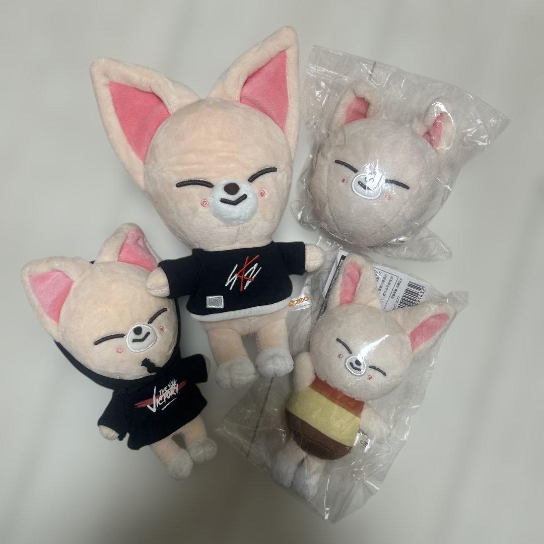 

[Б/У] Straykids SKZOO Foxl.Ny Плюшевая игрушка (Открыт)