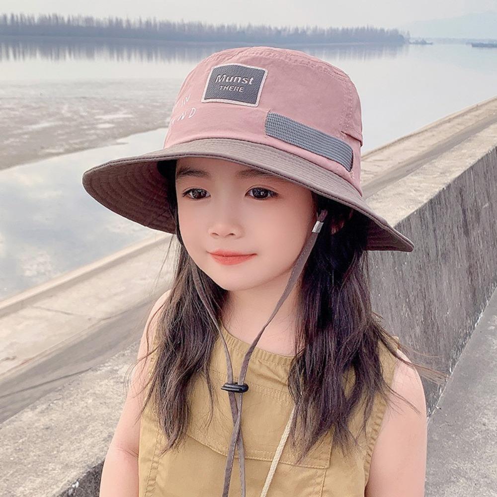 Trendy Fishing Cap Anti-Sun Sunscreen Hat New Bucket Hat  Summer