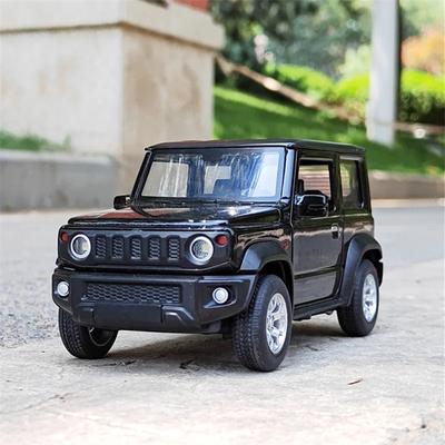 SUV Alloy Car Model Diecasts Metal Off-Road Vehicles Car Model Simulation Sound Light Collection Kids Toy Gift