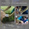 1 Pair Anti-Cut Arm Glove Sleeves 20/36/45cm Aramid Fiber For Cut Proof And Heat Resistant Welding Gardening Work