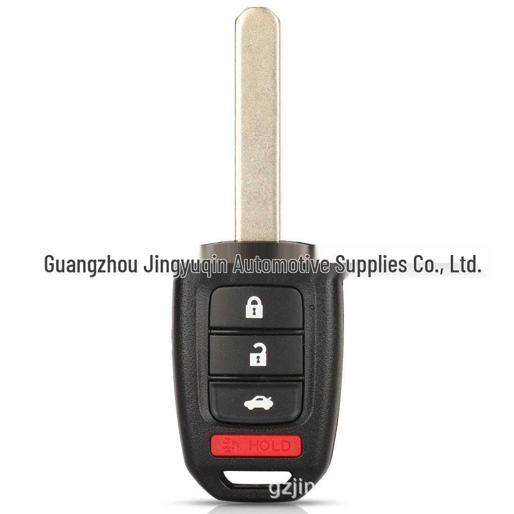 Honda Fit, City, Vezel, SRV 2/3/4-Button Remote Key Shell Replacement