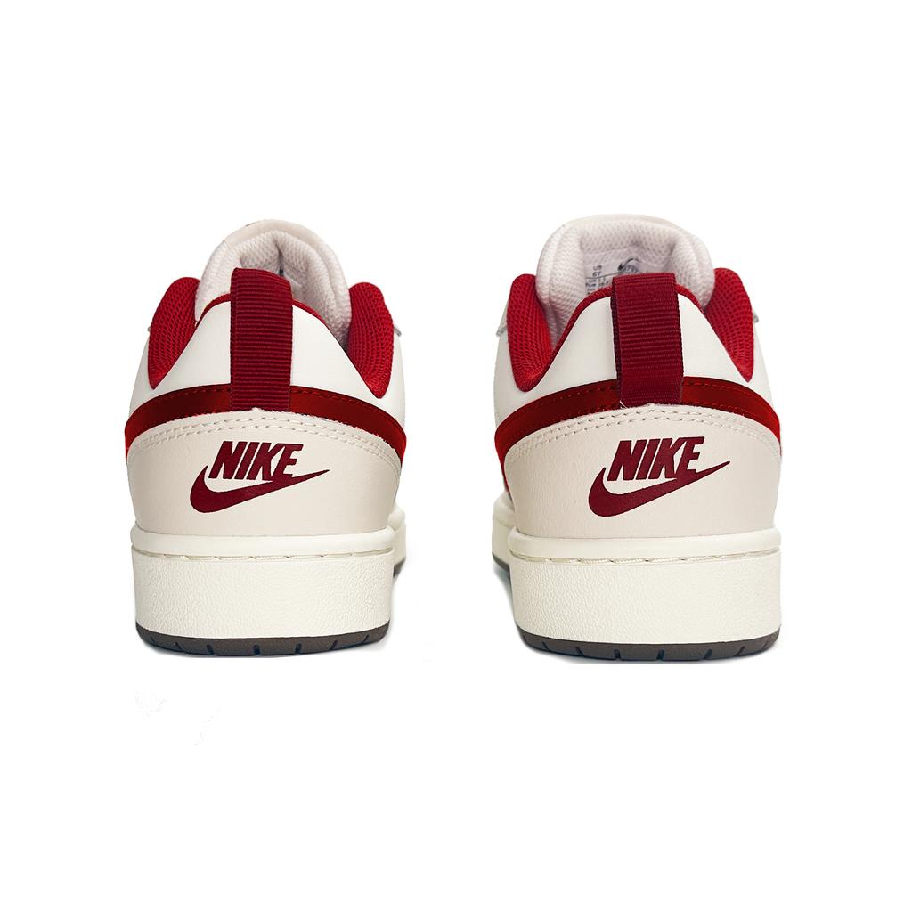 Nike Court Borough 2 Low top Skateboard Shoes Women's Red IQ9797-121(team1392-)