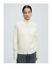 Women's Cashmere Zipper Cardigan - Long Sleeve, Short Jacket, Lapel Sweater, Loose Raglan Sleeve, Casual Thick Outerwear