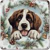 Christmas Metal Wall Art for Home Living Room Kitchen Decor