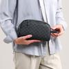 Herren Geldbörsen Retro PU-Leder Münzbörse Luxus Business Handtaschen Vintage Handgelenktasche Handy Taschen Einfarbige Aufbewahrungstaschen