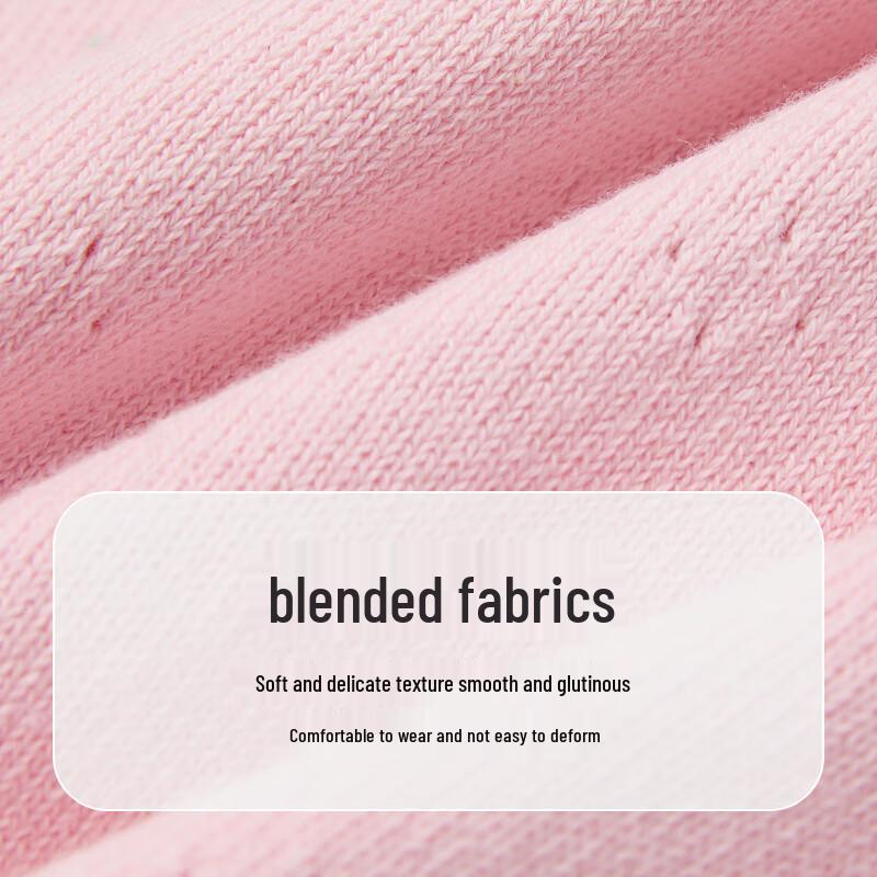 PawinPaw Girls' Cartoon Bear Knitted Dress Set