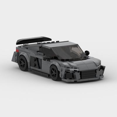 Mattoncini Città Speed Champions Auto Sportiva Supercar Famosa Set Garage Creativi Veicolo Tecnica Giocattoli Educativi Bambini