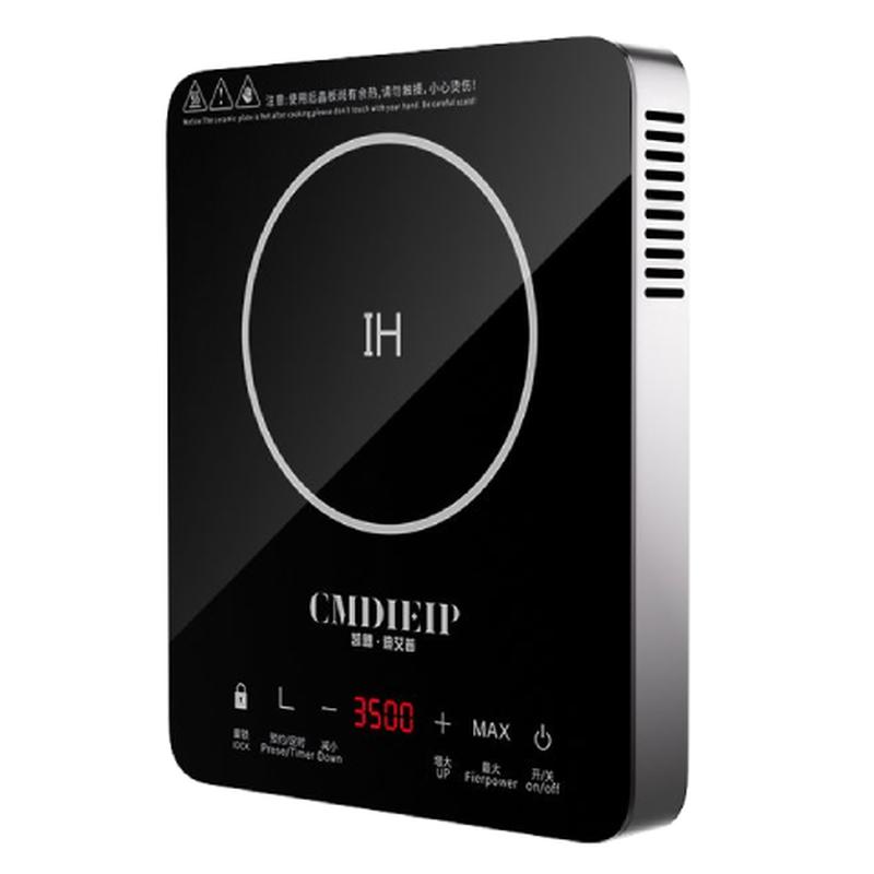 Cmdieip 3500W High Power Home Induction Cooktop CN plug (adapter included)