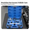Heavy Duty Engine Timing Tool Kit | Camshaft with Carrying Case, for Auto Repair