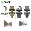 2 Sun Visor Clips Compatible with Toyota Camry, Highlander, Corolla, Prius, RAV4, Sienna