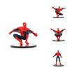 Spider-man Cake Topper Decoration Model 6 Superhero Figures 7-12cm Resin Character Figures