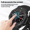 PC Protective Case for Amazfit T-Rex 3 Anti-Scratch Bumper Cover Shell Smart Watch Accessories Half-wrap Protective Case 2025