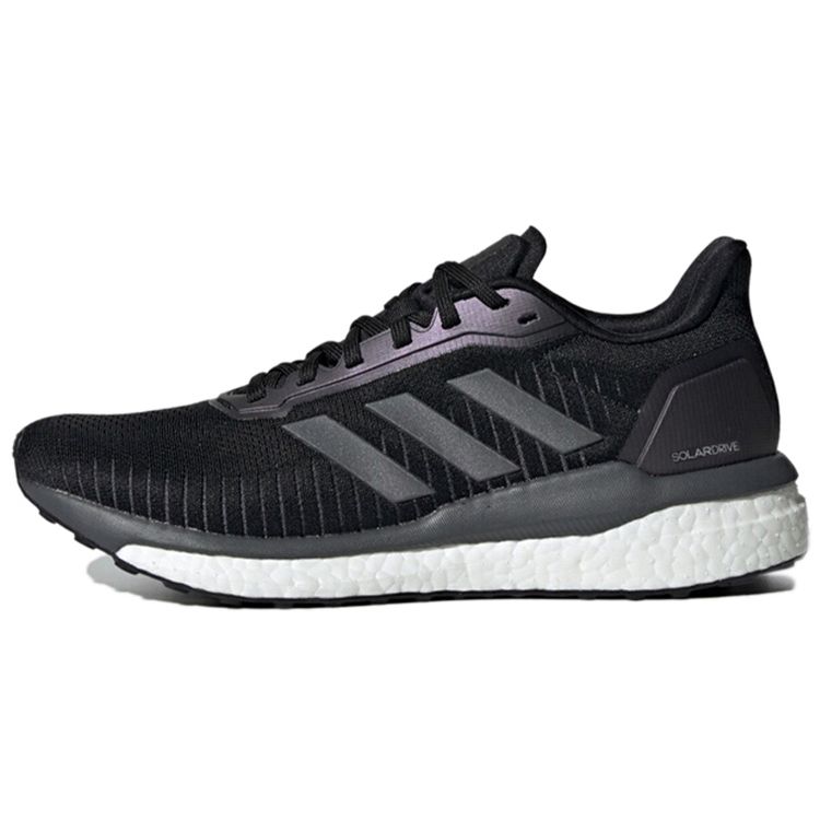 

Adidas Solar Drive 19 Core Черные женские кроссовки Grey-Six Footwear-White EF1419