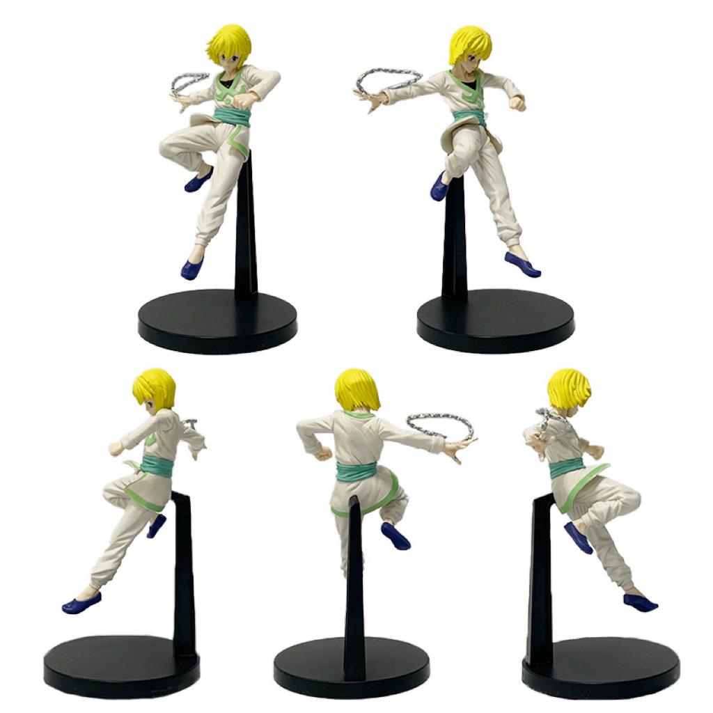 Hunter X Hunter Action Figure: Kurapika, Hisoka, Kuroro & Battle Jackie Chan Model Ornaments