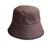 Retro Denim Fisherman Hat for Women in Autumn and Winter Fashion Versatile Face Showing Small Basin Hat Sunshade Bucket Hat