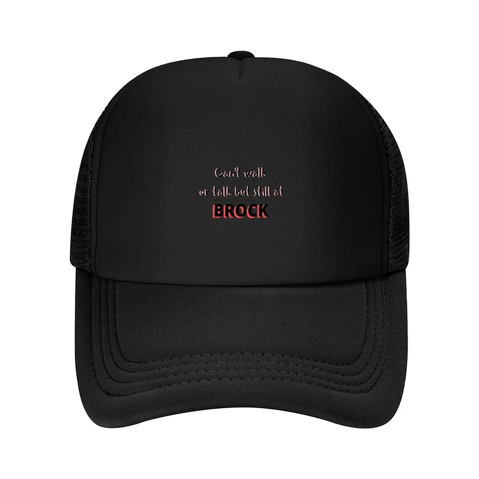 

Brock Baseball Cap Streetwear Designer Hat |-F-| black Golf Wear Men Women s