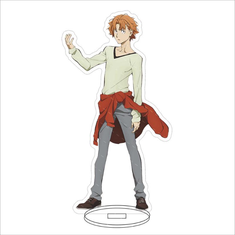 Bungo Stray Dogs Standee: Atsushi, Osamu, Doppo, Ranpo, Yukichi