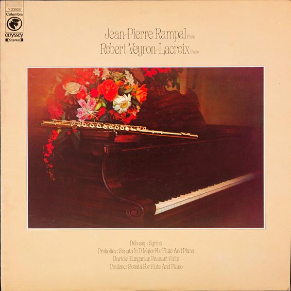 LP Record JEANPIERRE RAMPAL ROBERT VEYRONL  Syrinx  Sonata In D Major For Flut Y33905 ODYSSEY 1976 US Classical Used