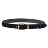 24 Women'S Four Seasons Available New Sandalwood Suede Leather Belt, Cowhide Casual Pants, Denim Skirt Decoration, High-End Feel Belt