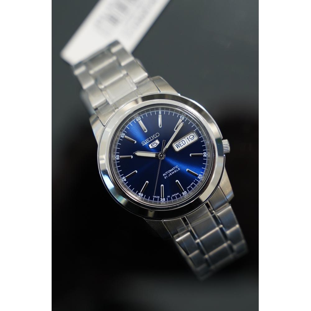 

Seiko 5 Автоматические мужские металлические часы Мужские повседневные часы
