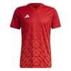 adidas Maglia Uomo Performance Team Icon 25 con Fantasia Geometrica