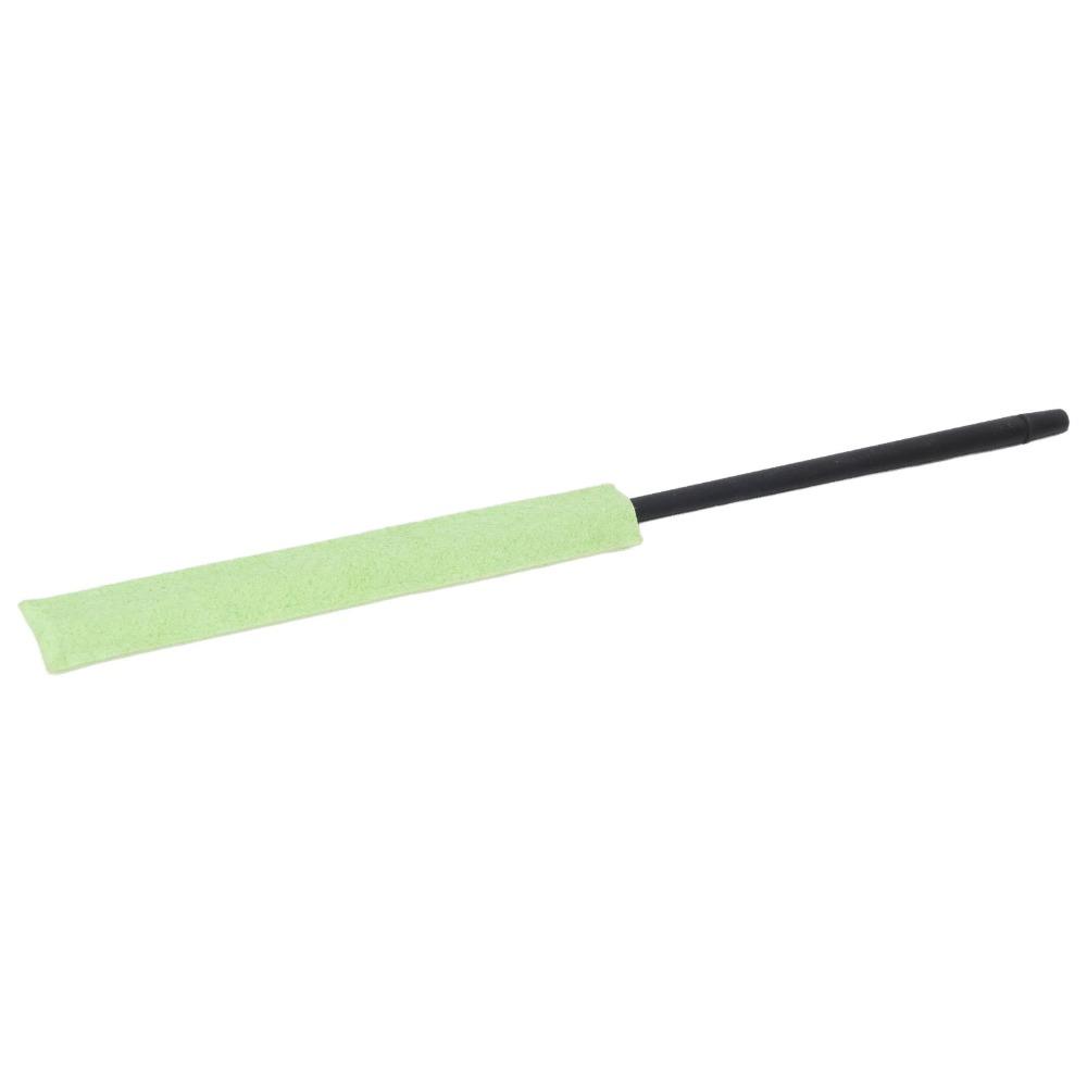 Microfiber Fabric Material Flute Cleaning Stick Green Color Flute Swab Stick  Flute Maintenance