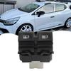 Window Control Switch for Renault For Clio MK4 2013 2017 Trafic 2014 2019 Direct Replacement of OEM 254110431R 254118044R