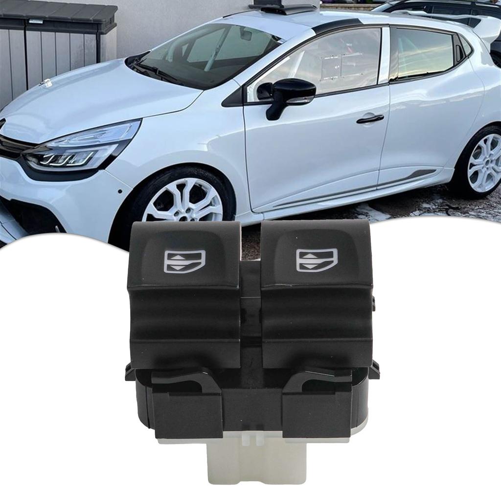 Window Control Switch for Renault For Clio MK4 2013 2017 Trafic 2014 2019 Direct Replacement of OEM 254110431R 254118044R