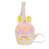 Bunny Shaped Cute Children Chest Bag Kindergarten Kids Snack Crossbody Bag