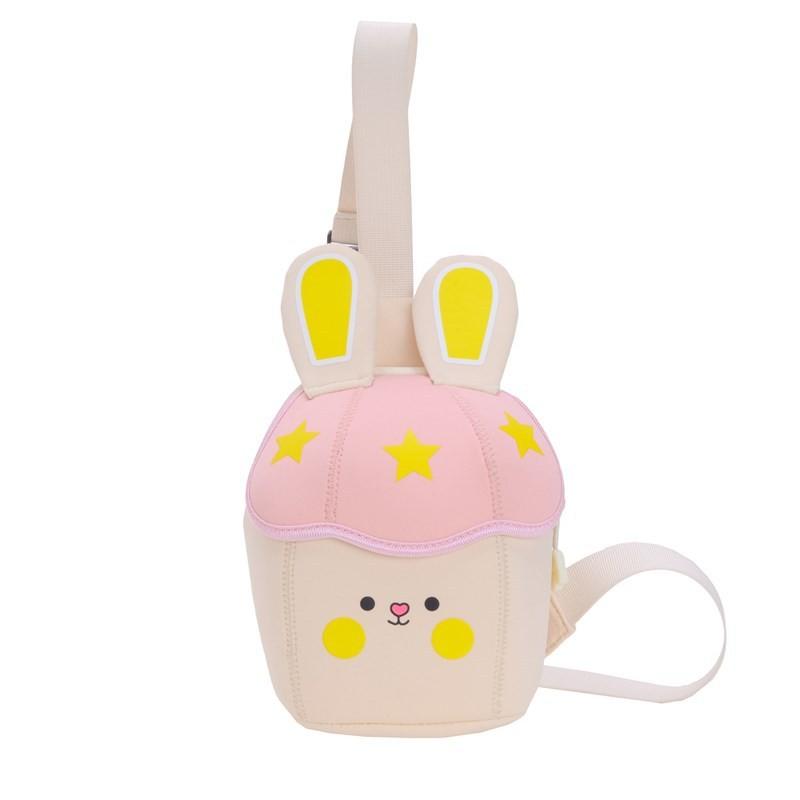 Bunny Shaped Cute Children Chest Bag Kindergarten Kids Snack Crossbody Bag