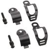 KITACO Turn Signal Mounting Band Universal Black 103-55-0500-11